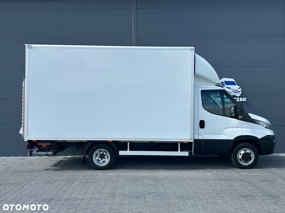 Iveco Daily 40C18 35C18 3.0 HPI Kontener 8 palet + winda 750kg + drzwi boczne **Climatronic**Serwis**Sprowadzony** - 6
