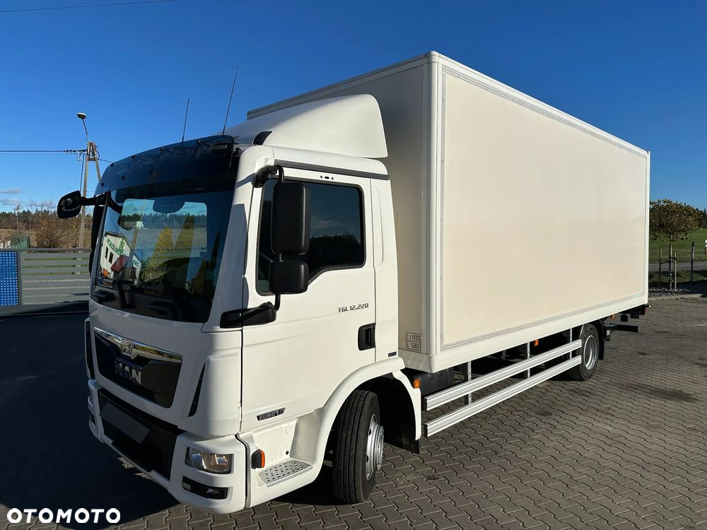 MAN TGL 12.220, Euro6 , Stan Idealny , Przebieg 118 tys Km , Winada +UDT - 15