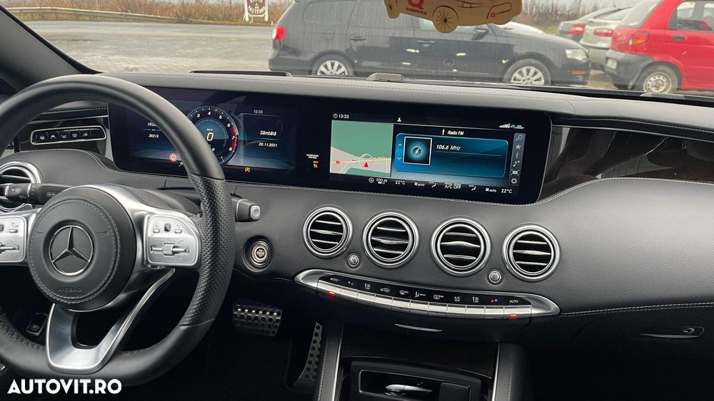 Mercedes-Benz S 450 4MATIC Aut - 23