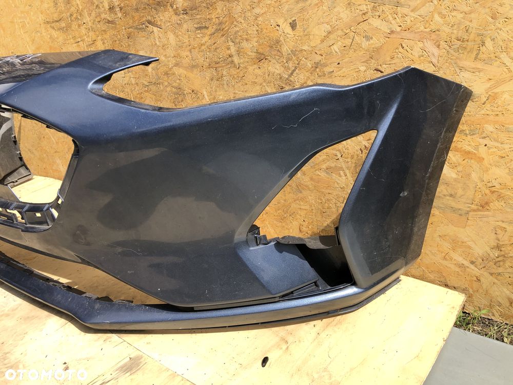 B128. Zderzak Przód Przedni Ford Focus MK4 Szary Przedlift JX7B17757A (2018-2021R) - Wysyłka - 3