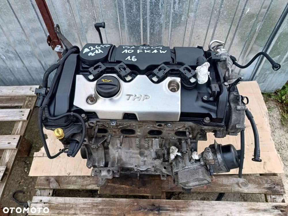 peugeot 308 ii t9 13r-> silnik 1.6 thp gti 200km psa 5g04 10fkaw citroen - 2