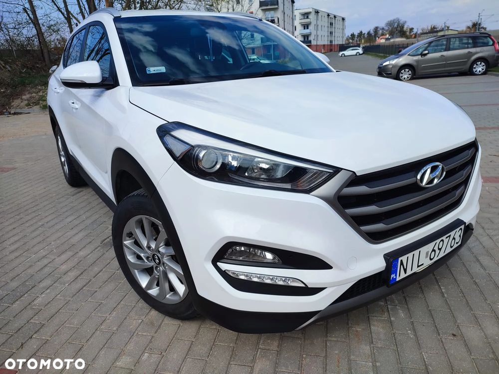 Hyundai Tucson - 1