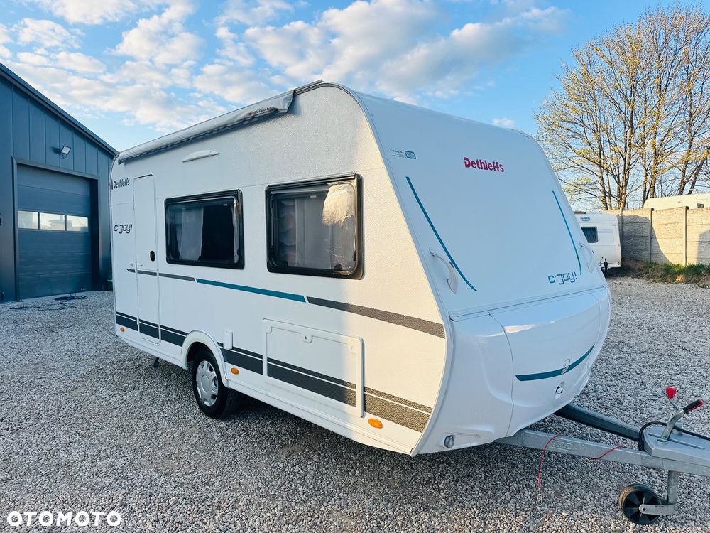 Dethleffs C joy 420 - 2