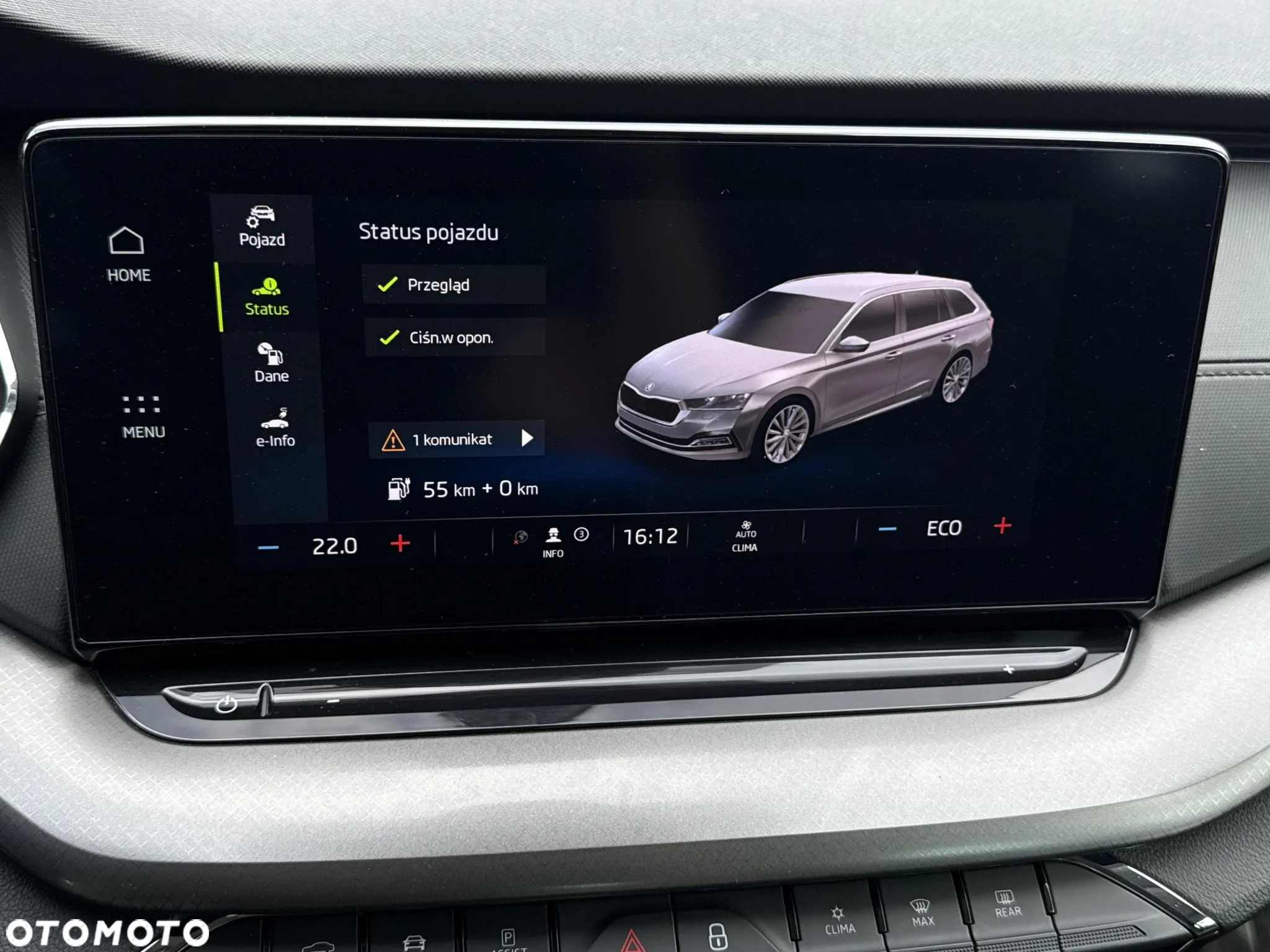 Skoda Octavia 1.4 TSI Plug-In Hybrid RS DSG - 13