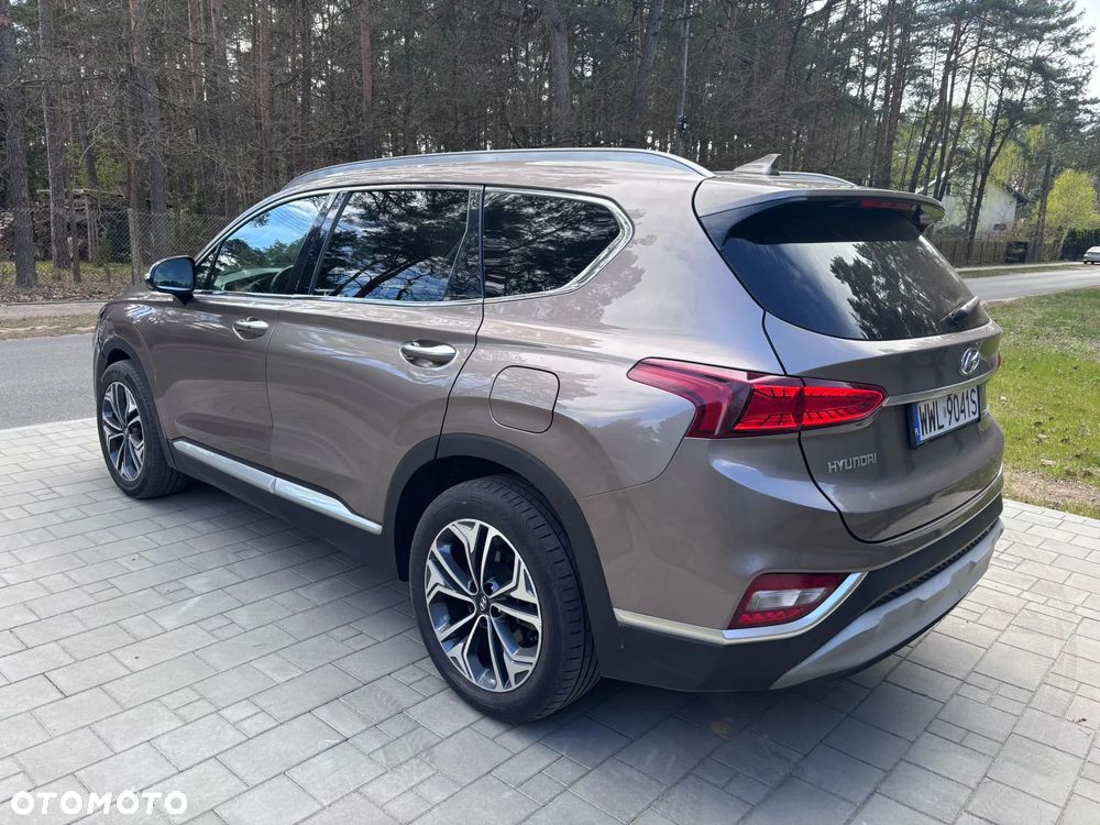 Hyundai Santa Fe 2.0 CRDi Premium 4WD 7os - 2