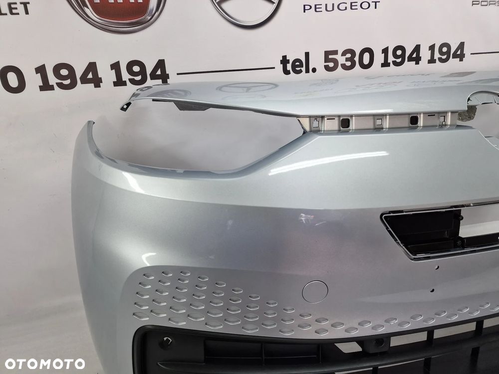 VW ID3 ID-3 10A 19- ZDERZAK PRZEDNI PRZÓD NA 6X PDC , ŁADNY , NR 10A807221 , NR AUKCJI NZ860 - 6