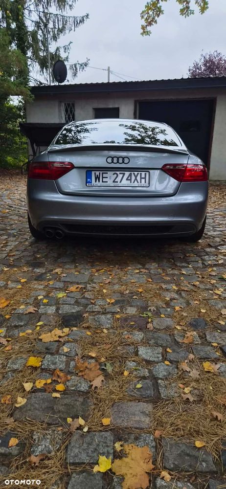 Audi A5 Coupé 2008 photo 4