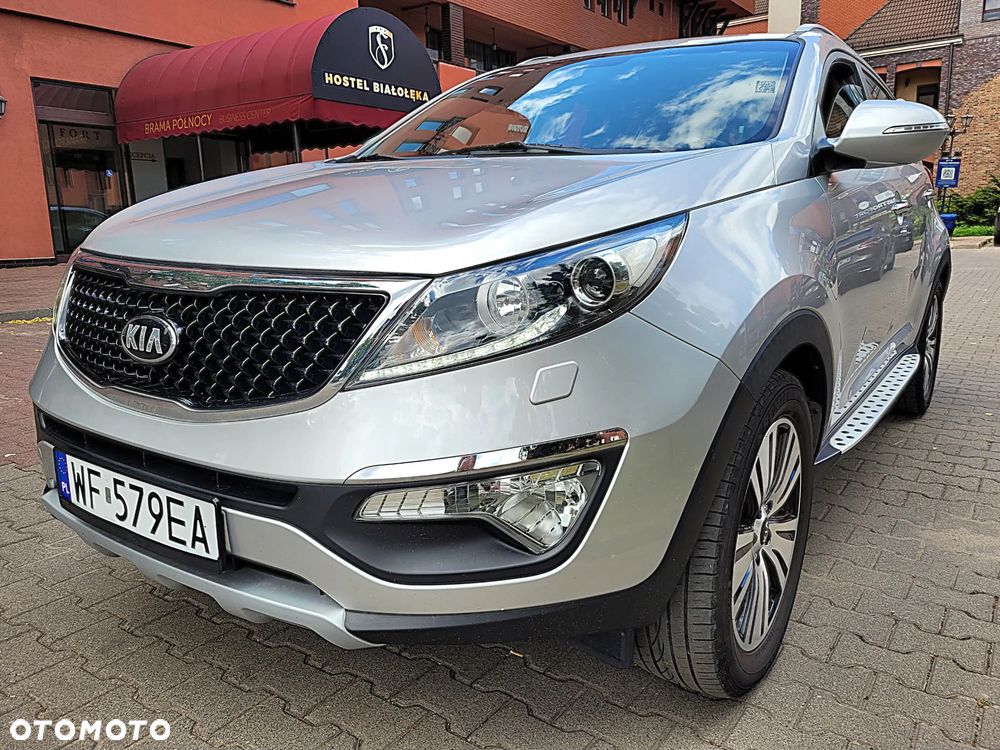 Kia Sportage 2.0 GDI 2WD Spirit - 1
