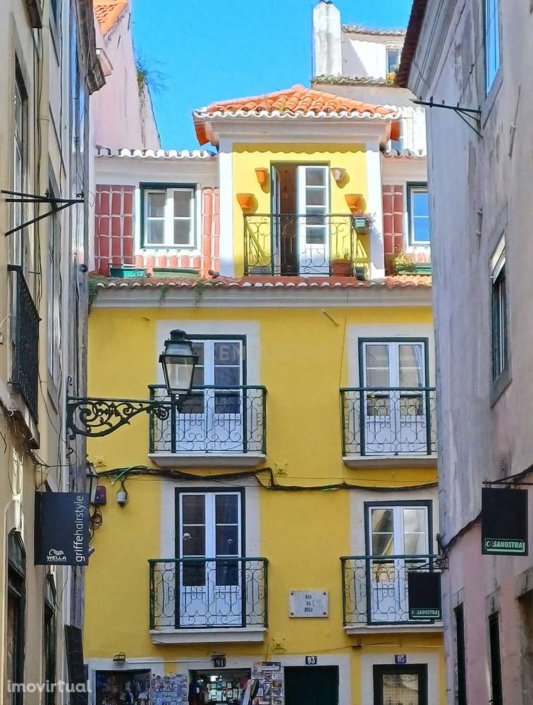 Apartamento T2 para Arrendamento – Rua da Rosa, Bairro Alto - Grande imagem: 2/26