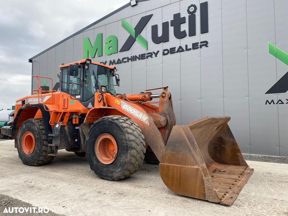 Doosan DL450-5 Incarcator Frontal - 7