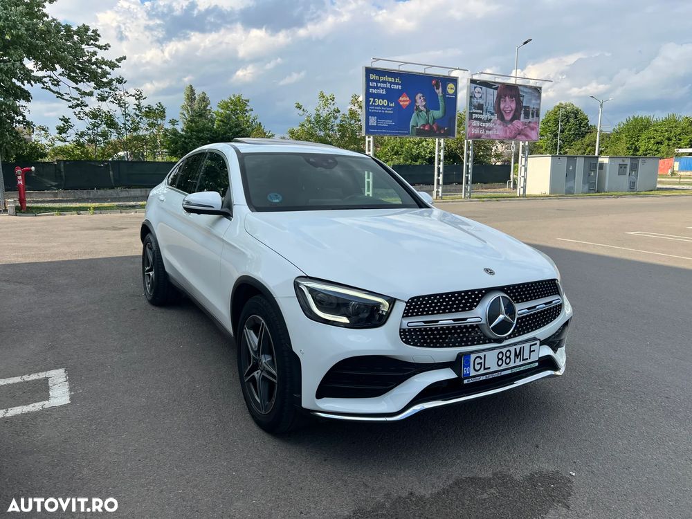 Mercedes-Benz GLC Coupe 220 d 4Matic 9G-TRONIC AMG Line - 26