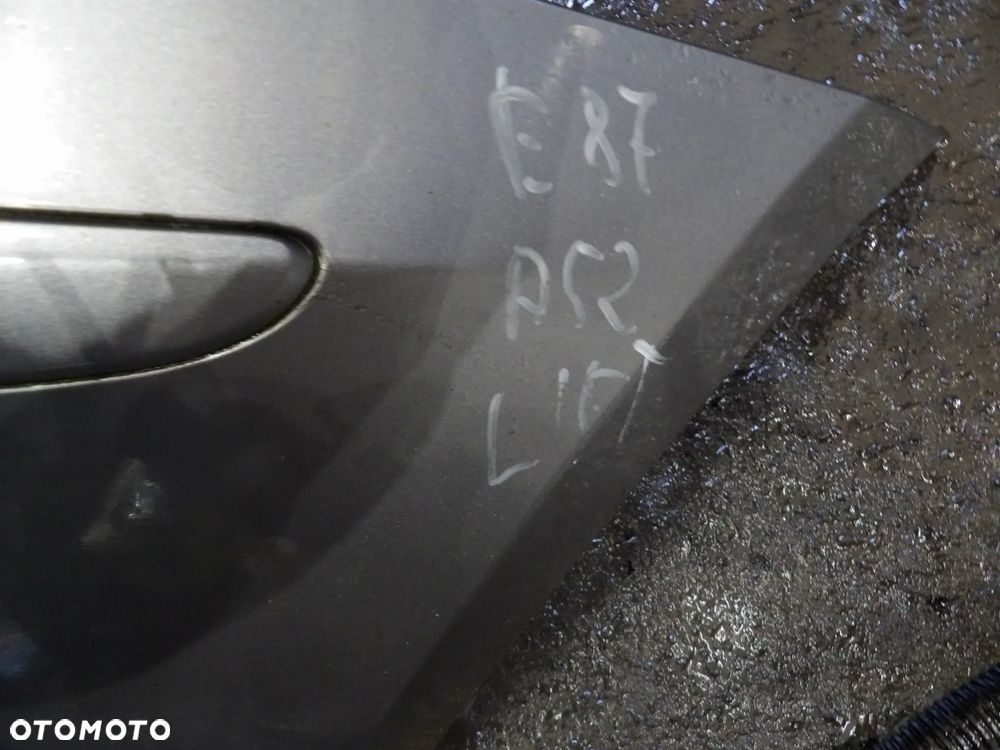 BMW - E87 - KOLOR A52 - ZDERZAK TYŁ - LIFT - 4