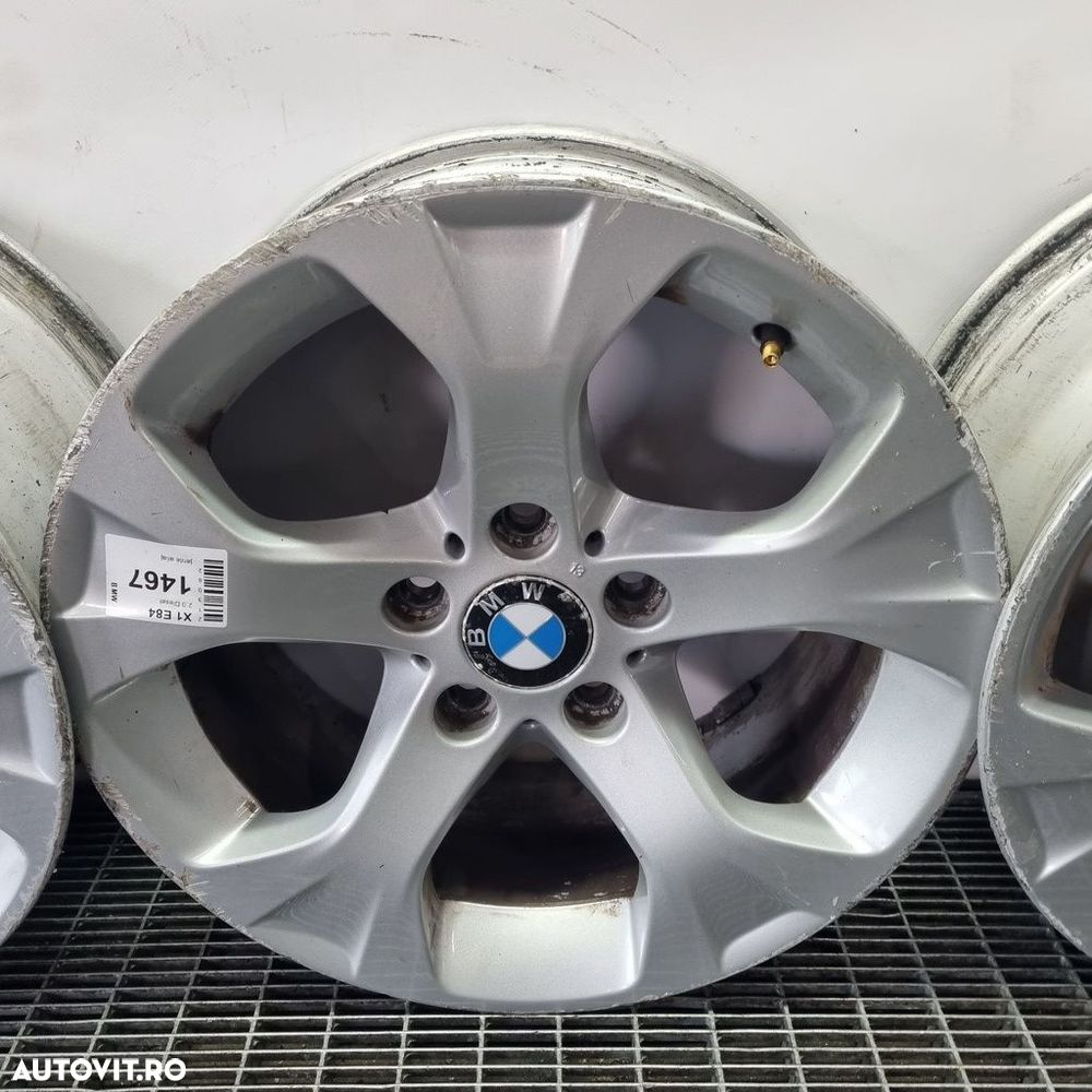 Jante aliaj BMW X1 E84 2009 - 2015 (1467) R17 ET34 5*120 - 4