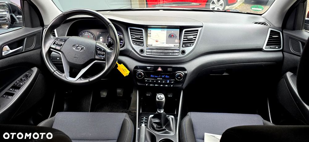 Hyundai Tucson 1.6 GDI BlueDrive Comfort 2WD - 10