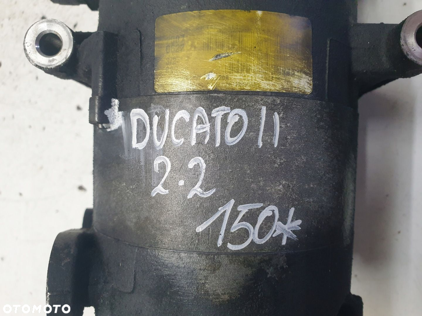 SPRĘŻARKA KLIMATYZACJI FIAT DUCATO II 2.2 - 5