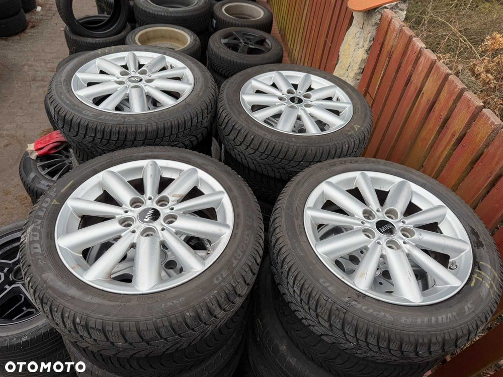 Felgi aluminiowe 16" 5x112 Mini One Cooper F55 F56 F57 - 4
