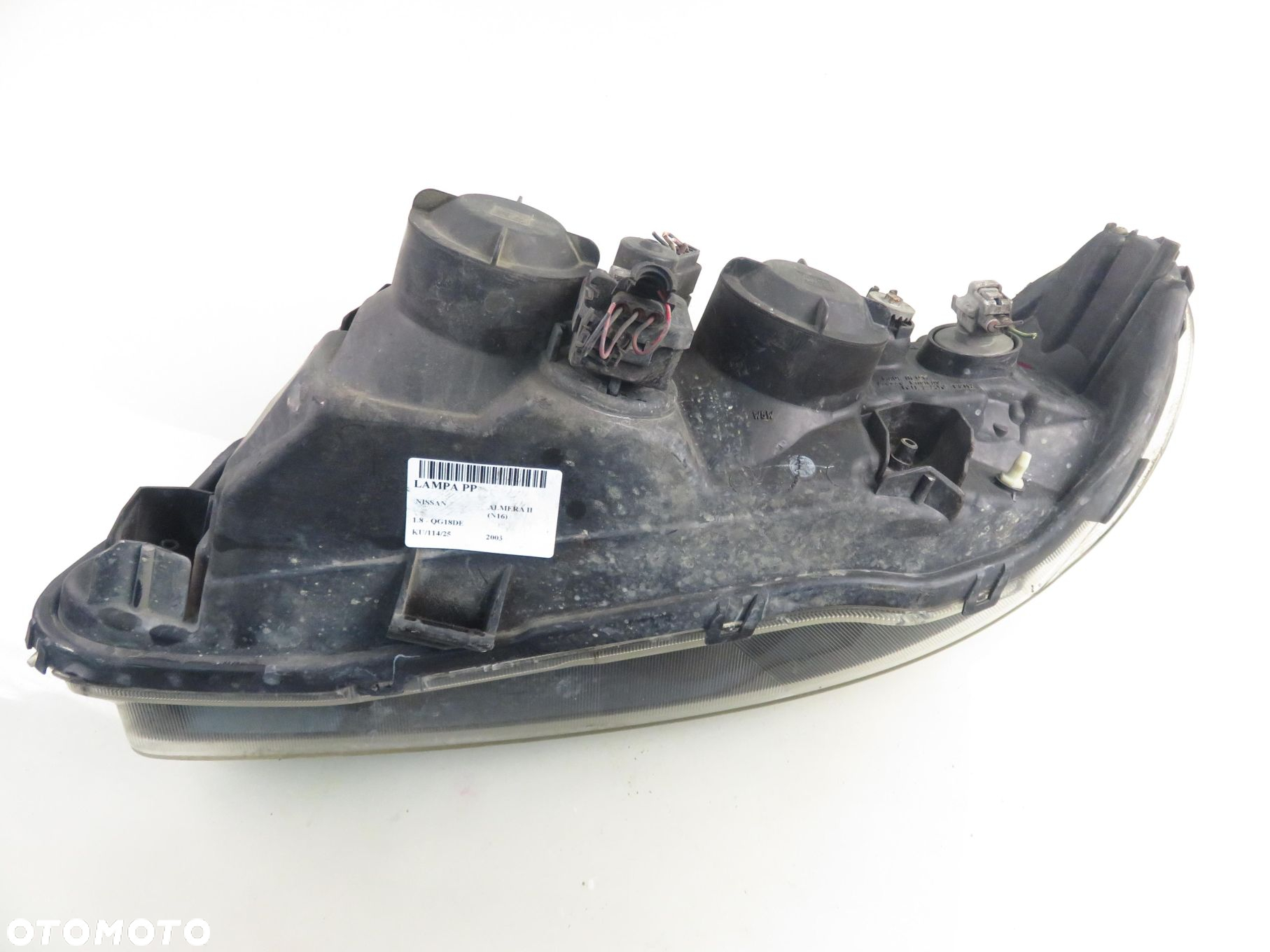 LAMPA PRAWA PRZEDNIA NISSAN ALMERA II (N16) 10016391 - 7