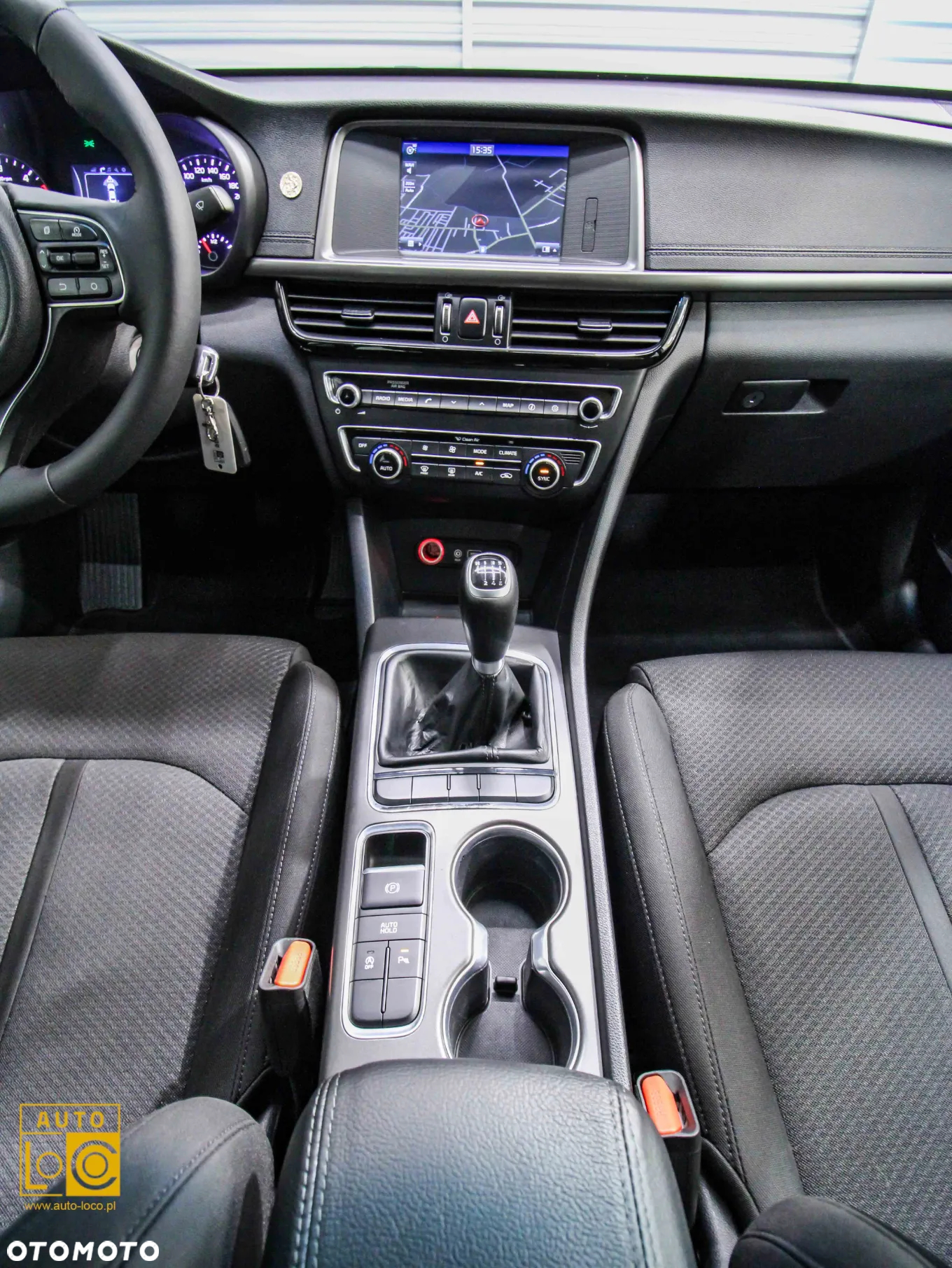 Kia Optima 1.7 CRDI L - 14