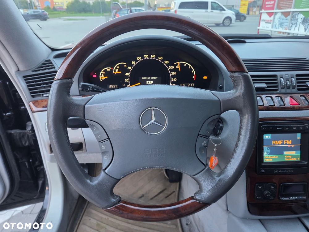 Mercedes-Benz Klasa S - 13