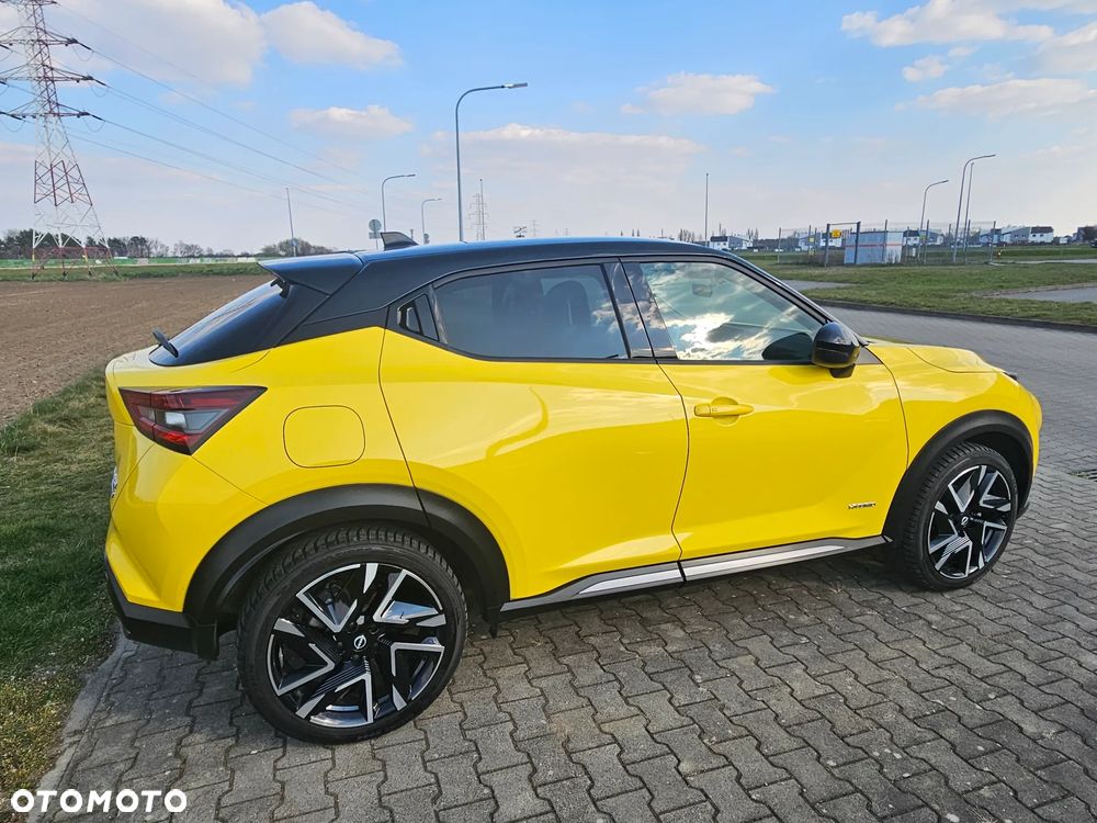 Nissan Juke 1.6 Hybrid N-Design AMT - 11