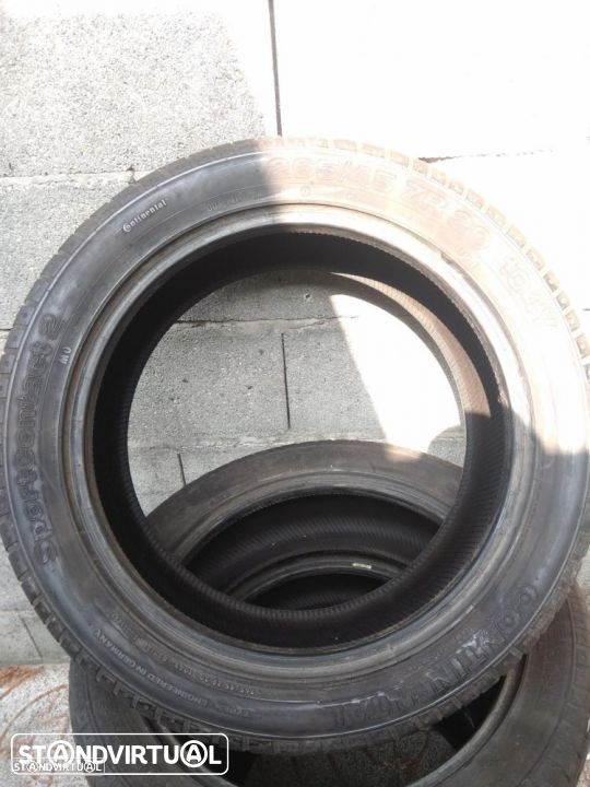 Ref 010 // 4 Pneus 265/45/20´ Continental SportContact 2 104Y c/ + 70% piso - 3