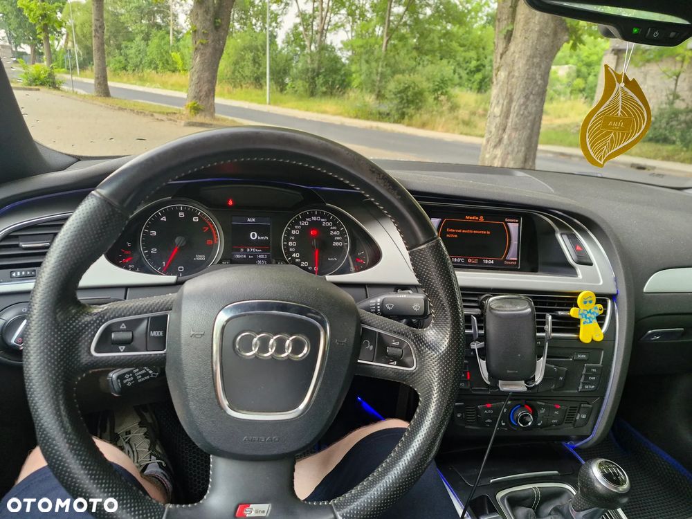 Audi A4 Limousine 1.8 TFSI Quattro Line - 8