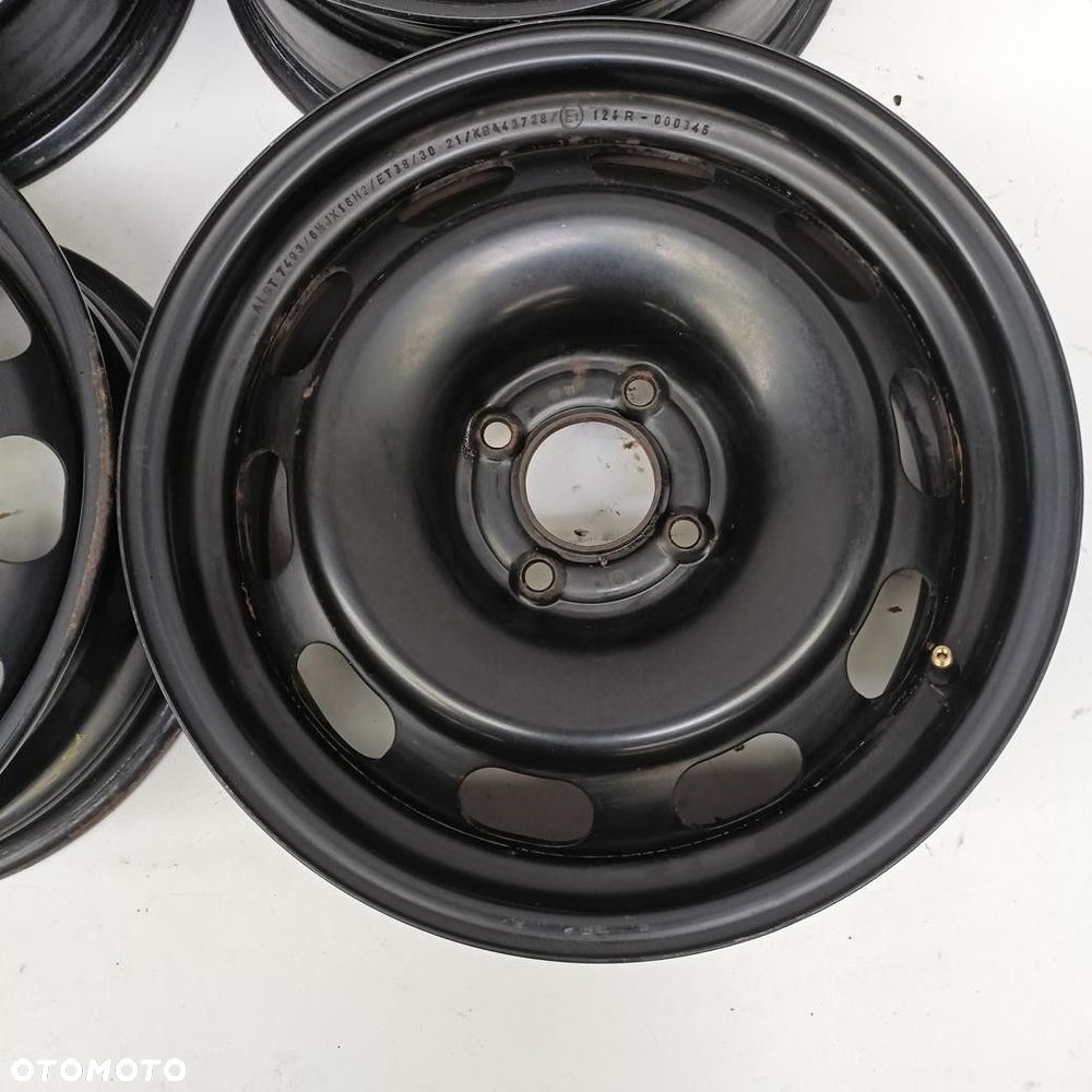 Felgi 4x108 16 ET38 Peugeot 208 Corsa F 4szt (F2918) - 4