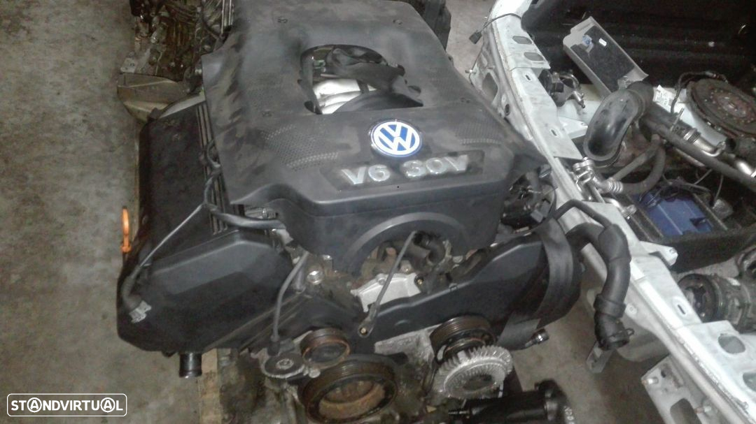 Motor Volkswagen Passat 2.8 V6 30v AMX - 2
