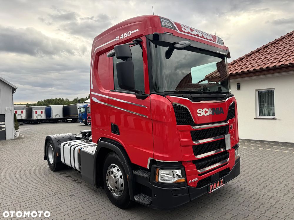 Scania R450 4x2 BEZ EGR, ACC, RETARDER , HYDRAULIKA, 2020 ROK, Z NIEMIEC - 2
