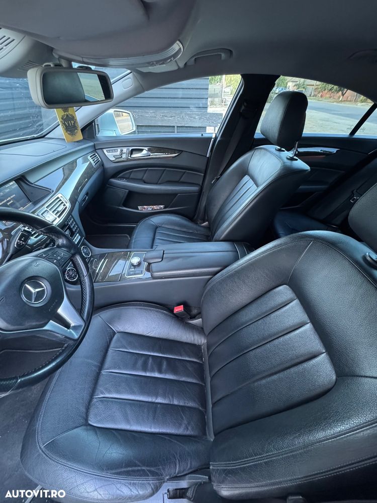 Mercedes-Benz CLS 250 CDI DPF BlueEFFICIENCY 7G-TRONIC - 3