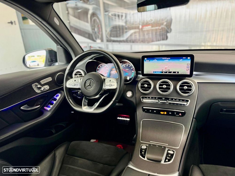 Mercedes-Benz GLC 300 de 4Matic 9G-TRONIC AMG Line Plus - 8