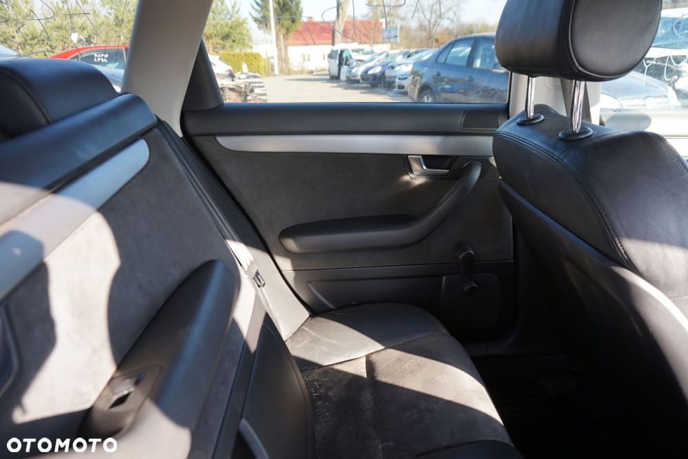 FOTELE FOTEL PRZEDNI LEWY PRAWY KANAPA WNĘTRZE A4 B7 KOMBI  AUDI 2004-2008 - 13