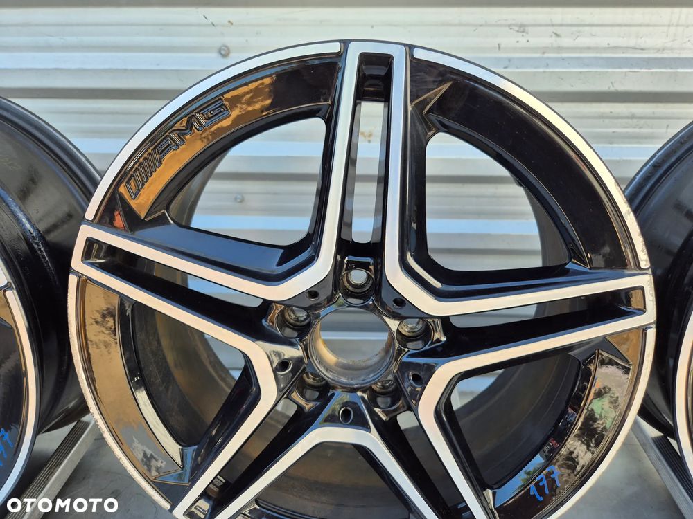 Felga aluminiowa alufelga Mercedes A Klasa W177 A1774011500 kpl - 11