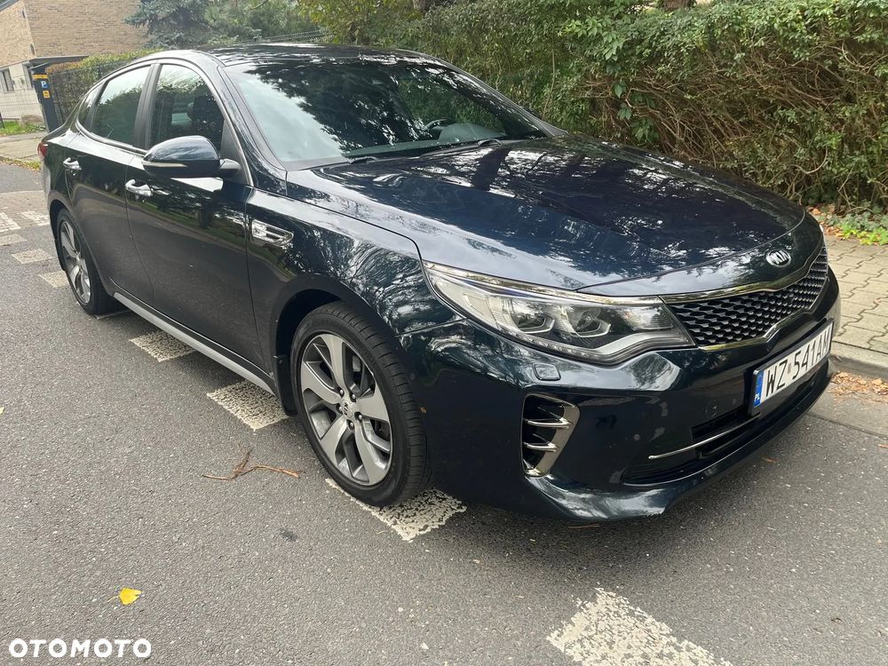 Kia Optima 1.7 CRDI GT Line DCT - 5