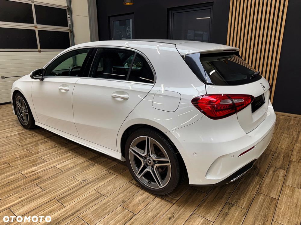 Mercedes-Benz Klasa A 200 d 8G-DCT Edition 1 - 10