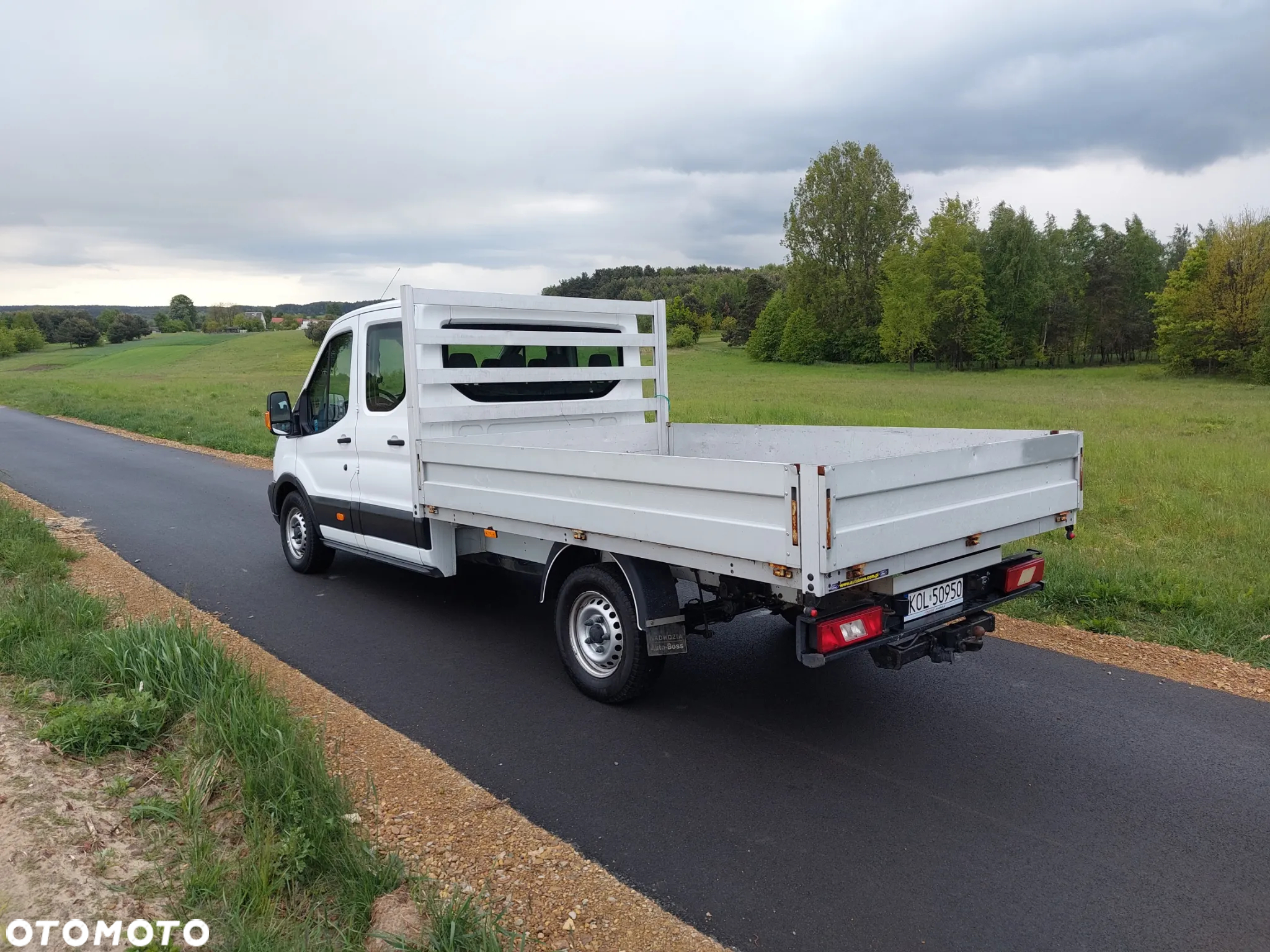 Ford Transit DOKA 7-Osobowy Salon Polsak Faktura Vat 23% - 5