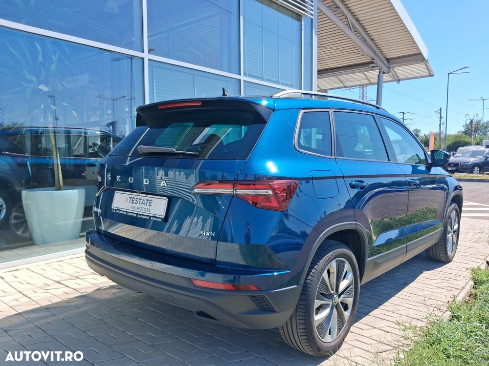 Skoda Karoq 2.0 TDI SCR 4x4 DSG Style - 7