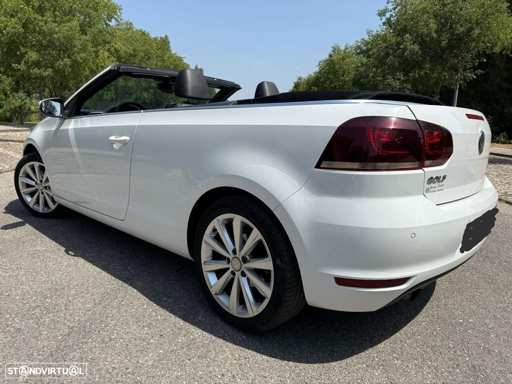 VW Golf Cabriolet 1.6 TDi BlueMotion - 3