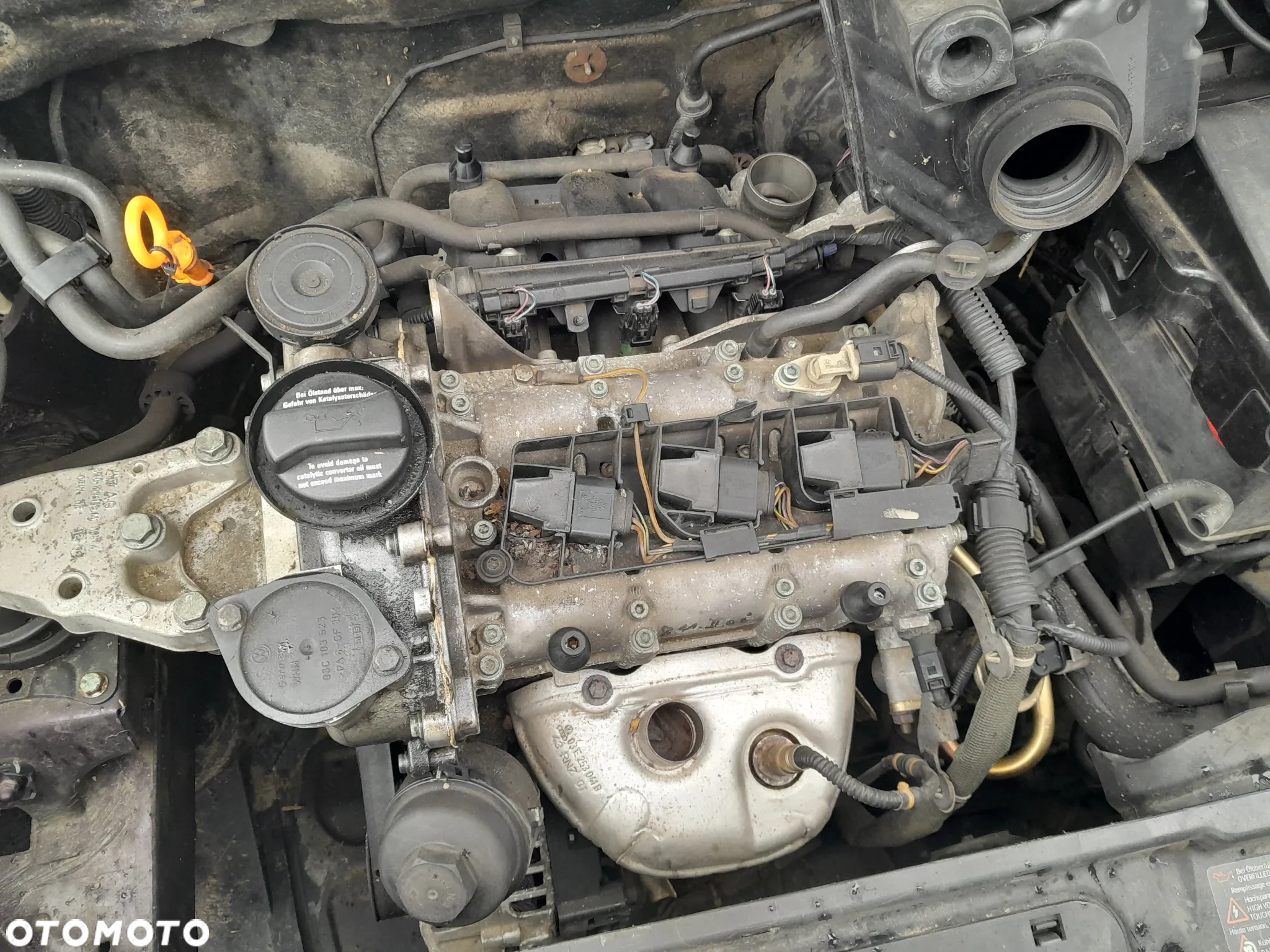 Skrzynia biegów manualna VW Polo 9N 1.2 12v FQE - 2