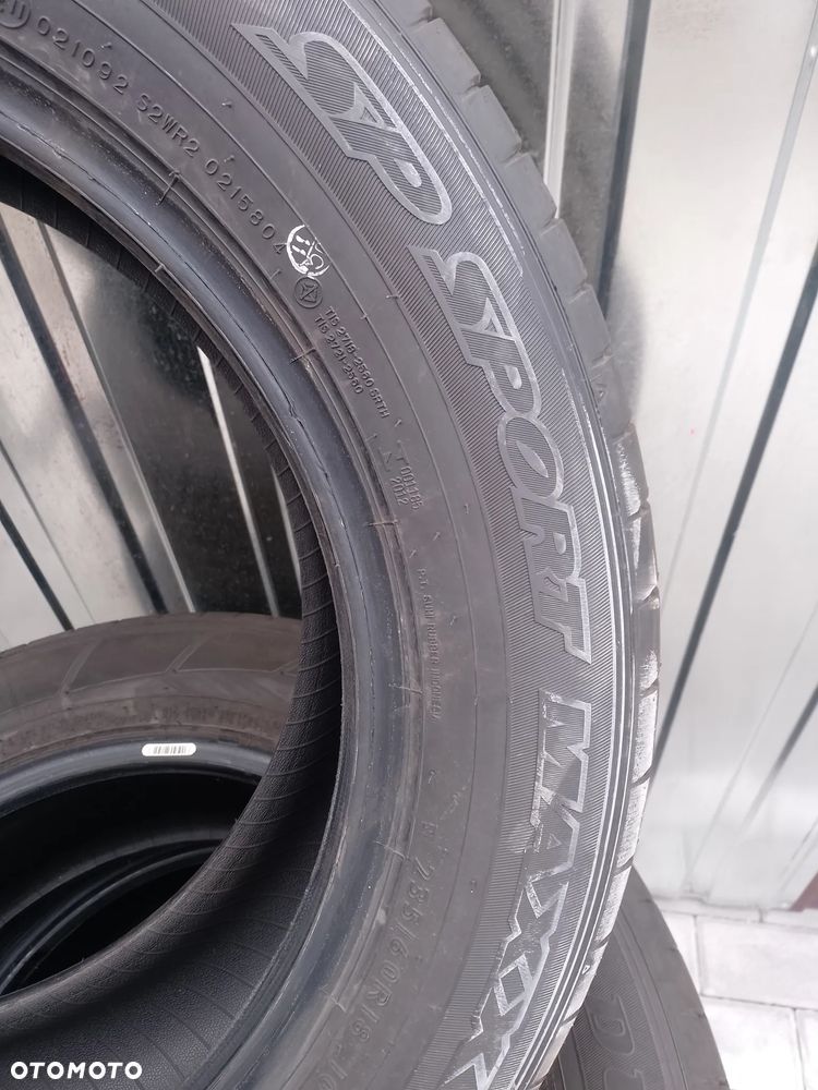 Opony lato 235/60/18 Dunlop - 6