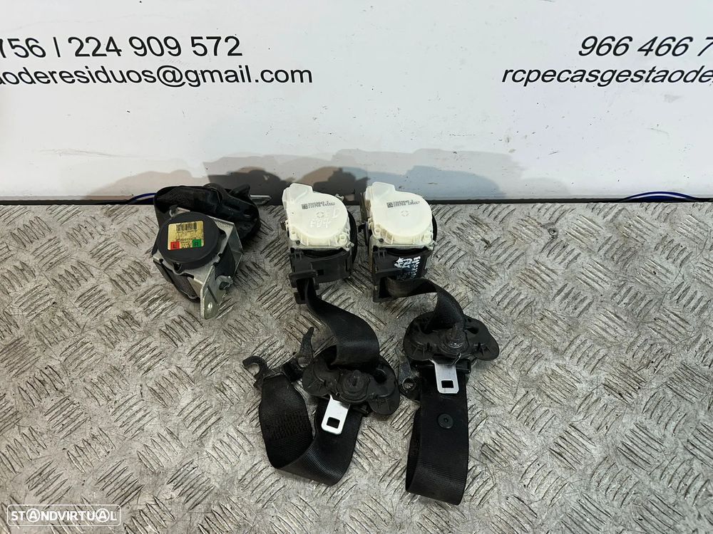 .Conjunto Cinto De Segurança Frente Frontal Direito Esquerdo Tras Traseiro Original BMW Serie 1 E87 5 portas Serie 3 e90 Carro Sedan 2004 - 2013 - 2
