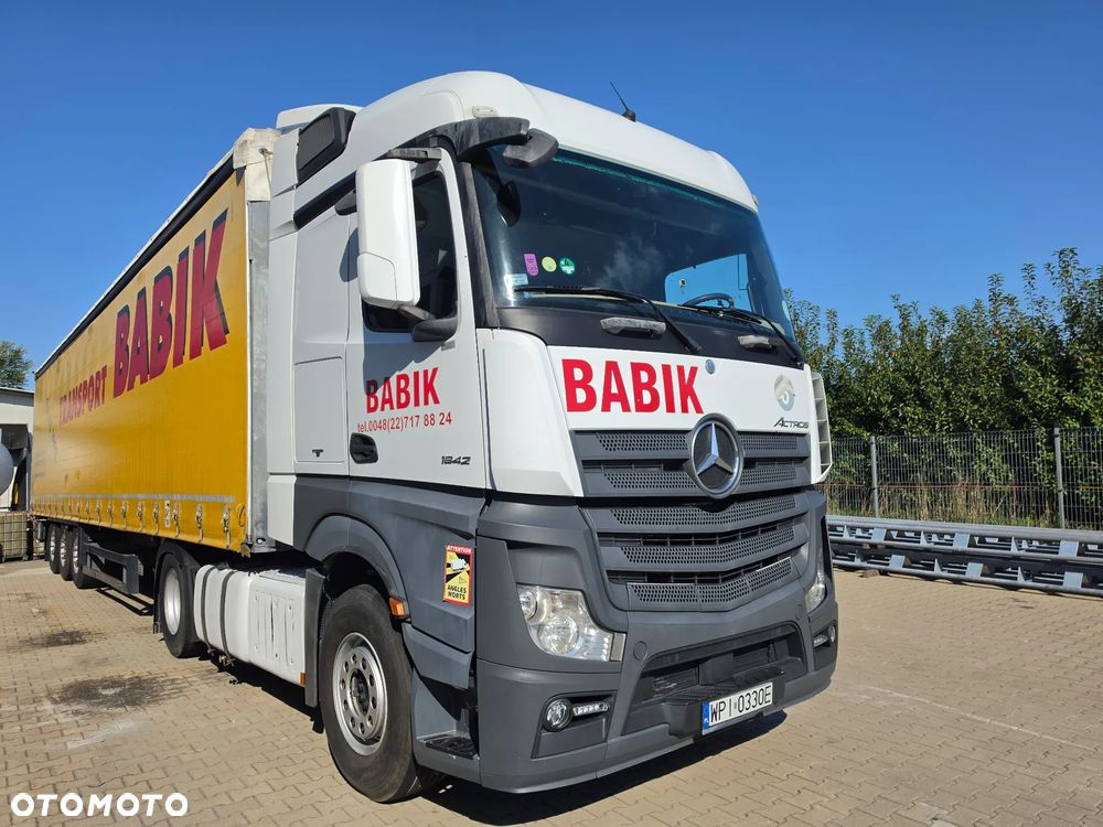Mercedes-Benz actros1842 - 1