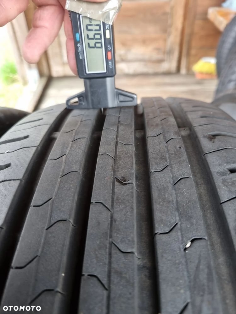 OPONY Continental ContiEcoContact 5 215/60R17 96V 2017r 4x6,6mm bdb stan - 8