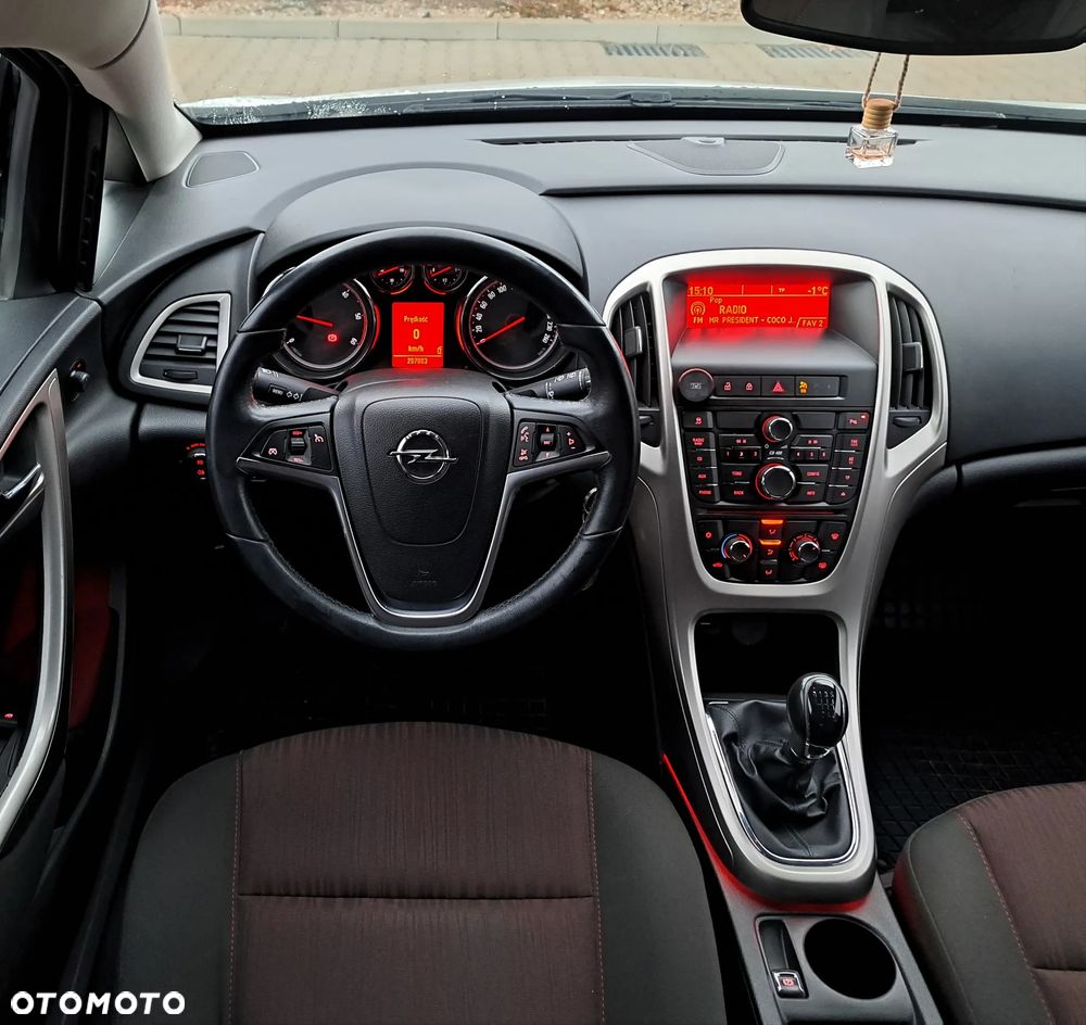 Opel Astra 1.7 CDTI DPF - 22