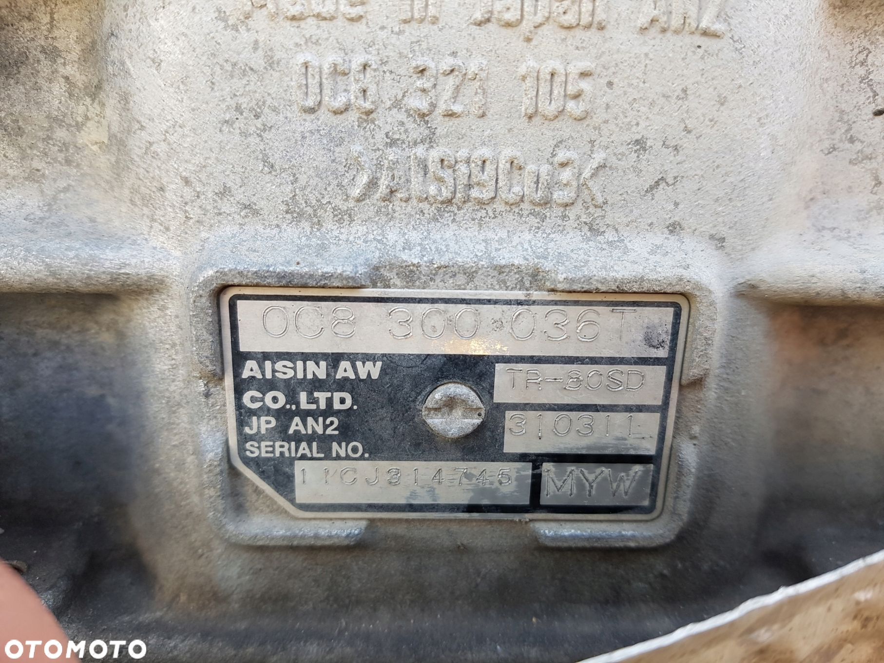 VW TOUAREG II 7P 10-13r AUDI Q7 3.0 TDI SKRZYNIA BIEGÓW MYW AUTOMAT - 6