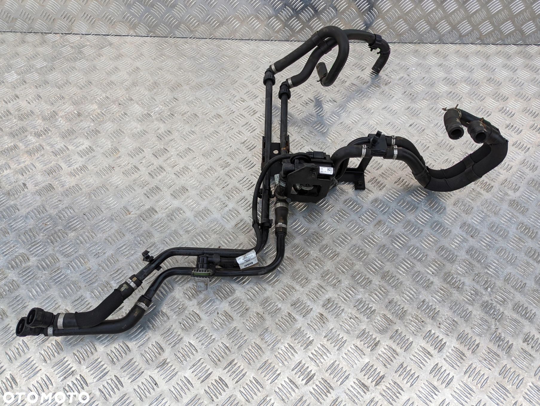 PRZEWODY WEBASTA MOKREGO DAF XF 106 LIFT - 1