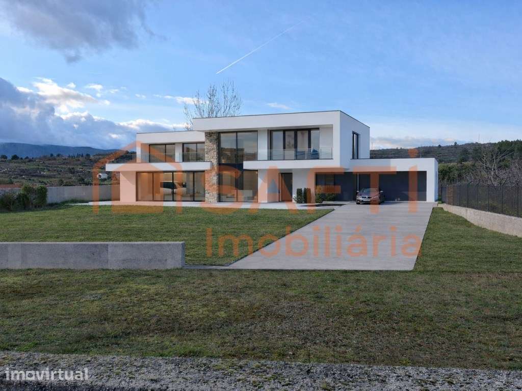 Terreno para venda com projeto aprovado em Maçainhas Guarda - Grande imagem: 2/11