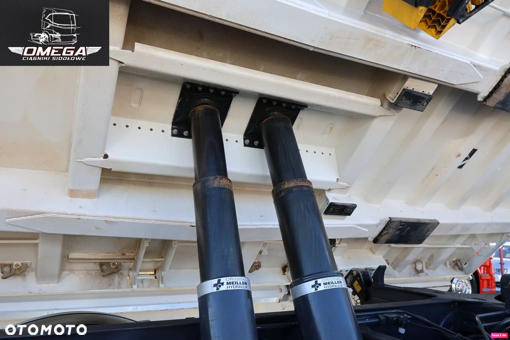 Scania G 460 / 8X4 / WYWROTKA MEILLER 3S / BORDMATIC - 20