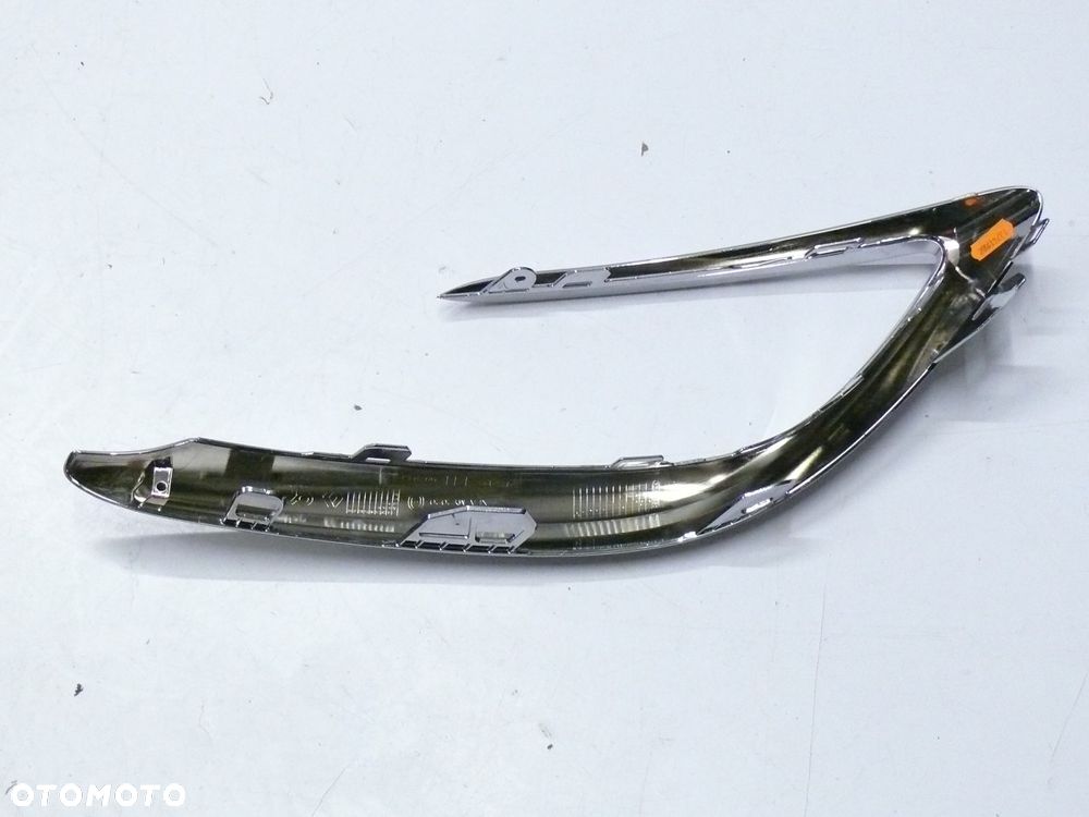 LISTWA CHROM LEWY ZDERZAKA PRZEDNIEGO RENAULT SCENIC IV 4 2019 LIFT - 2