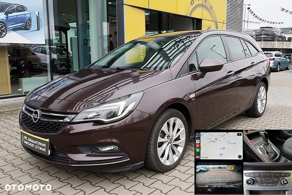 Opel Astra 1.4 Turbo Start/Stop Automatik Active
